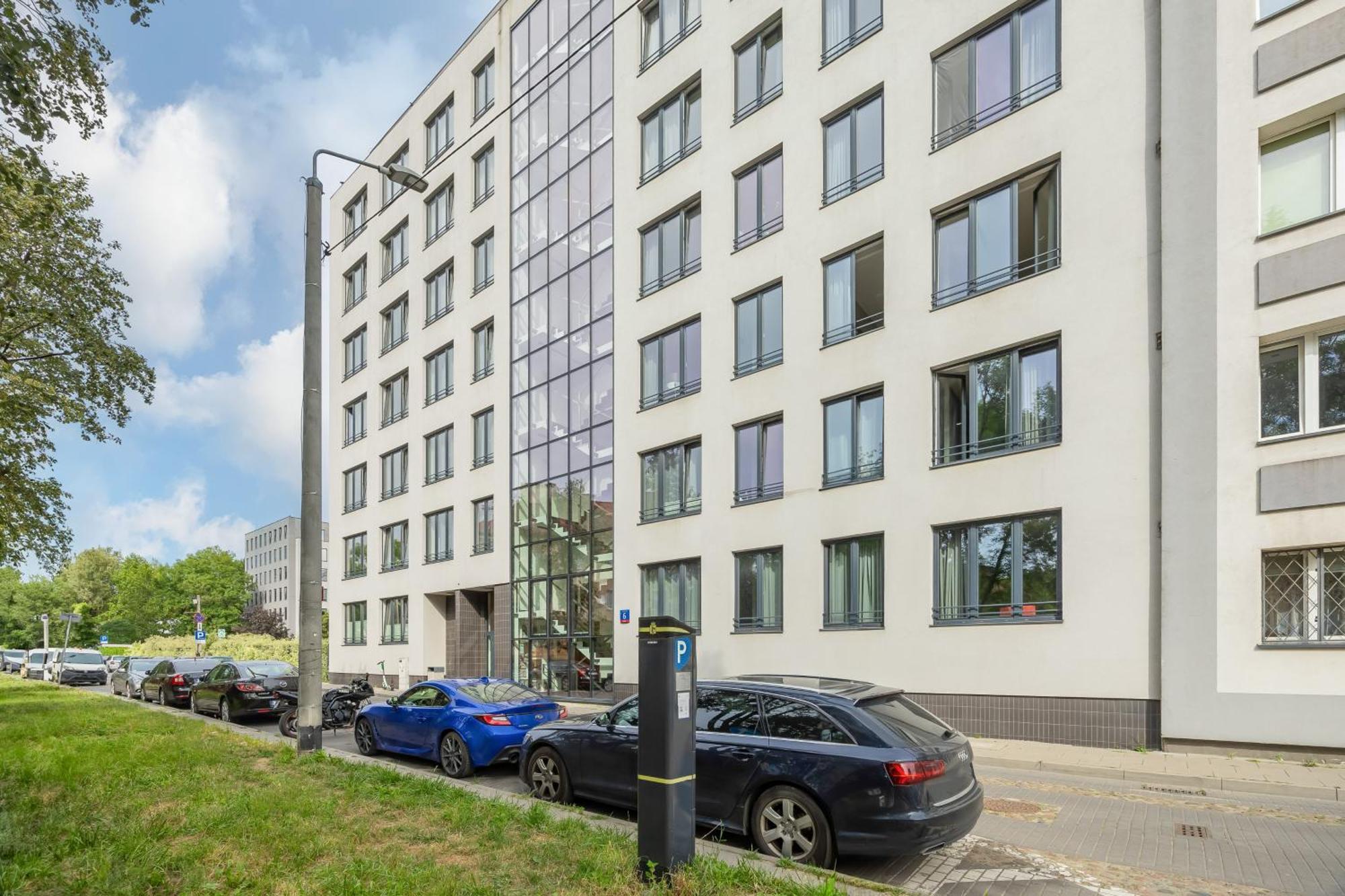 Wola Pet-Friendly Apartments With Ac Slawinska By Noclegi Renters Varsovia Exterior foto