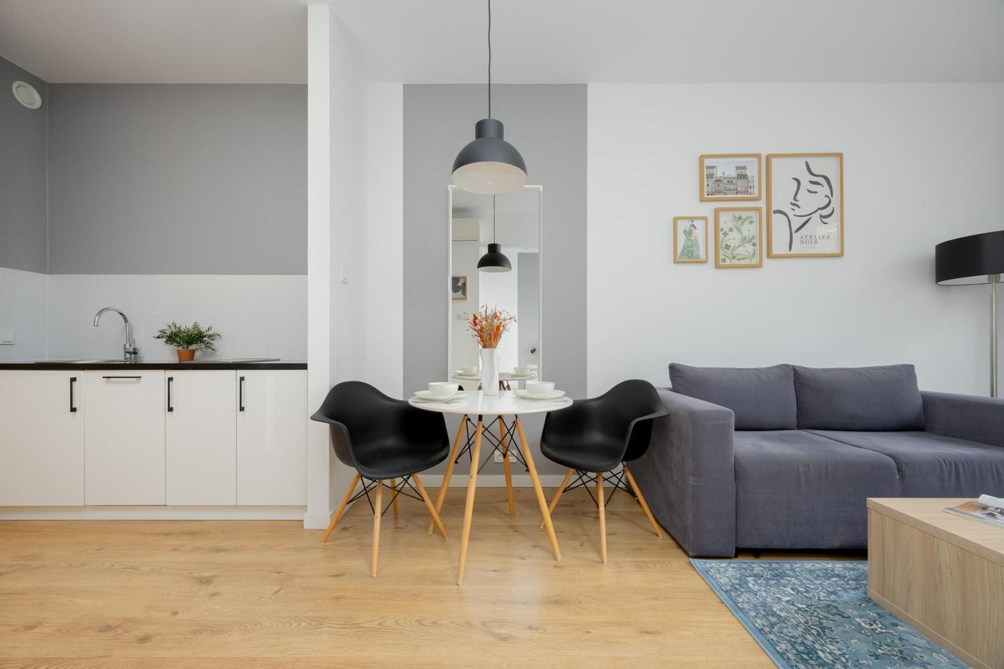 Wola Pet-Friendly Apartments With Ac Slawinska By Noclegi Renters Varsovia Exterior foto