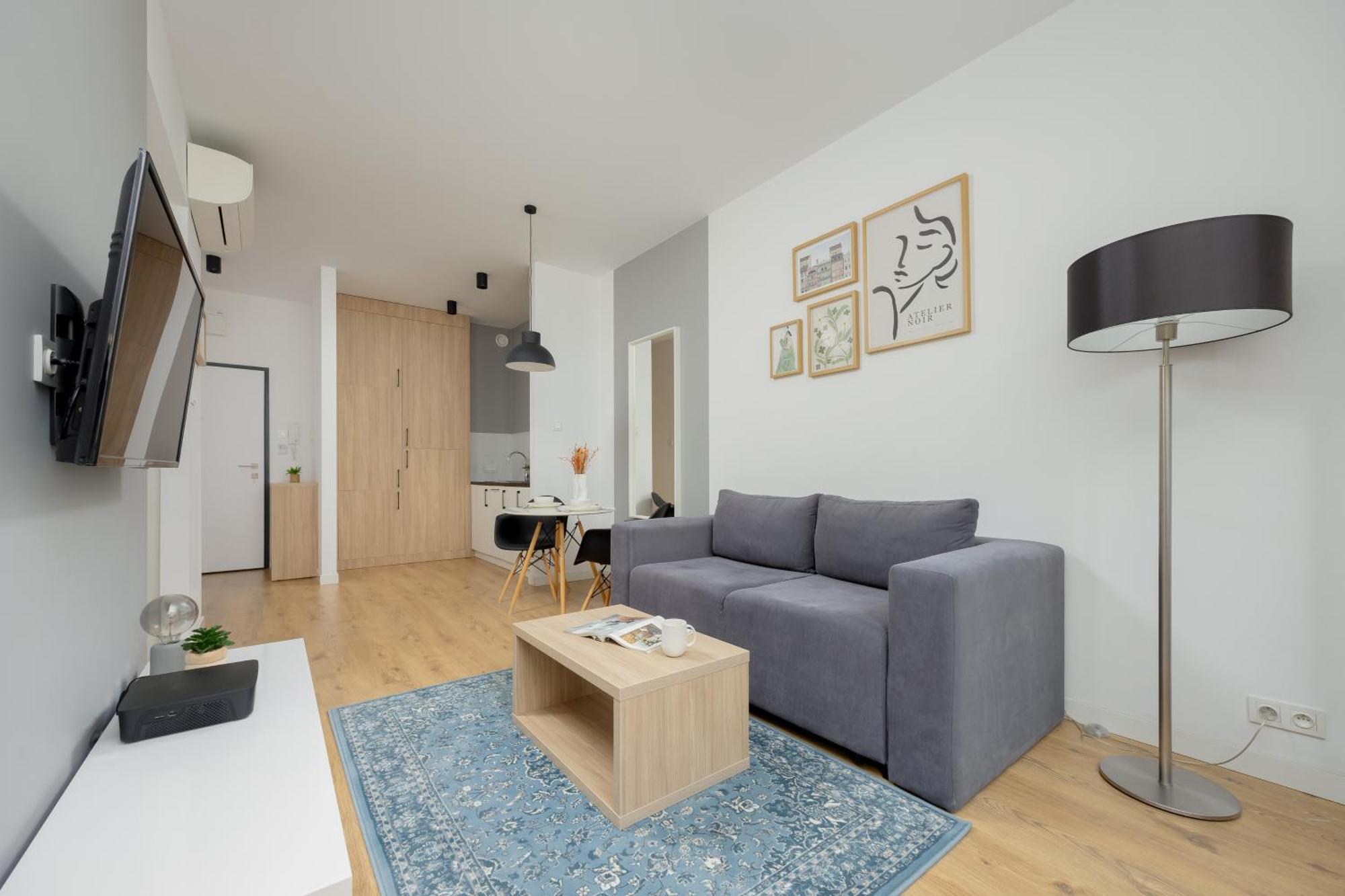 Wola Pet-Friendly Apartments With Ac Slawinska By Noclegi Renters Varsovia Exterior foto