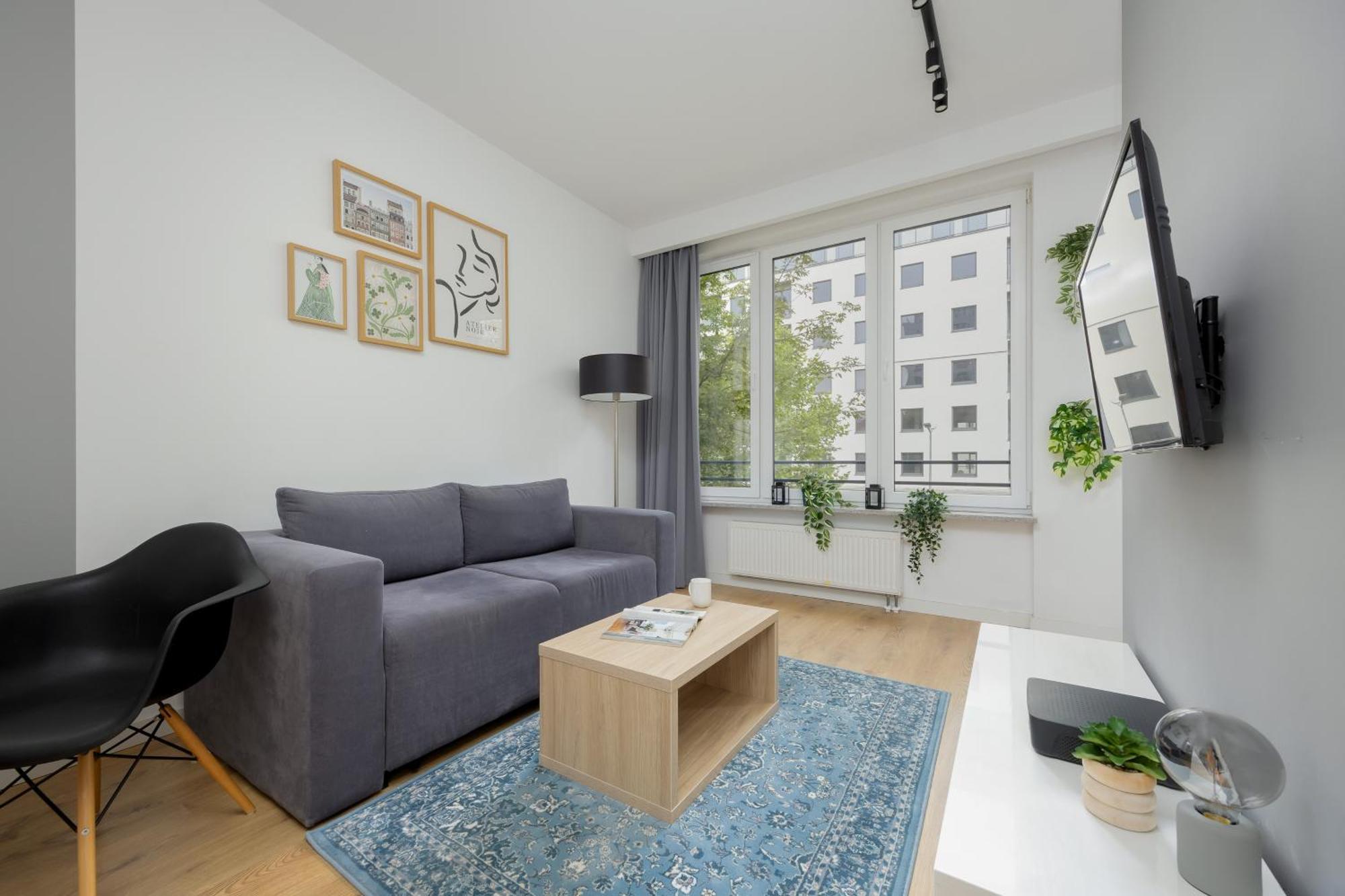 Wola Pet-Friendly Apartments With Ac Slawinska By Noclegi Renters Varsovia Exterior foto