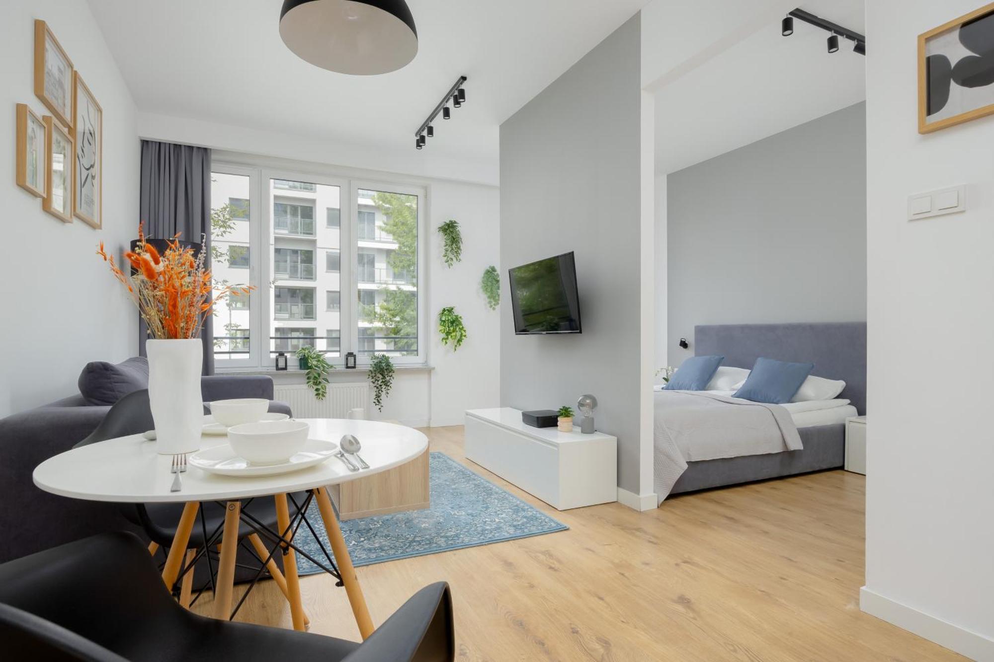 Wola Pet-Friendly Apartments With Ac Slawinska By Noclegi Renters Varsovia Exterior foto