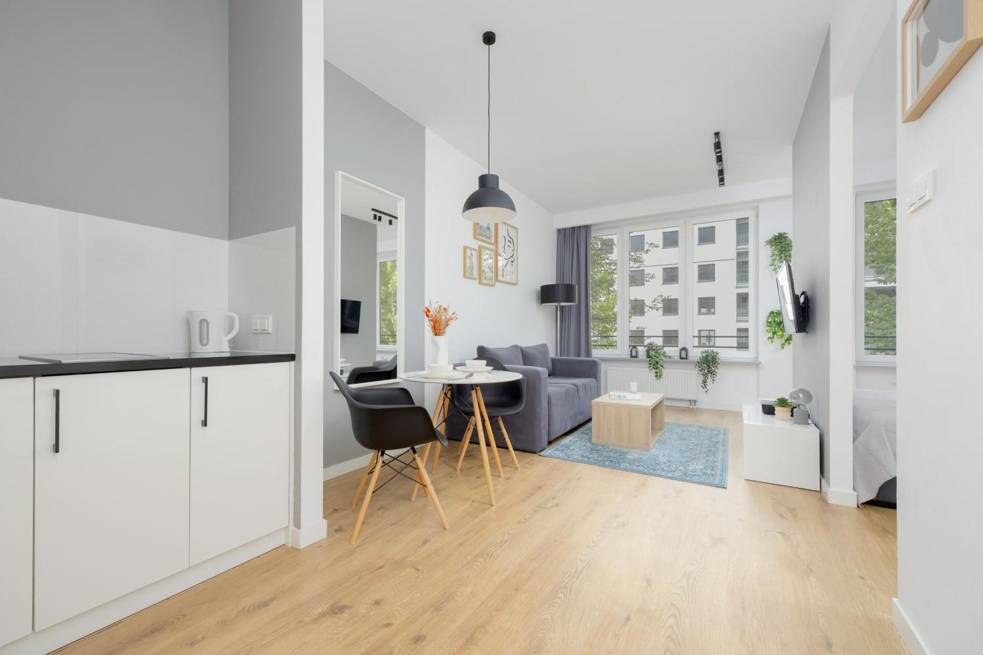 Wola Pet-Friendly Apartments With Ac Slawinska By Noclegi Renters Varsovia Exterior foto