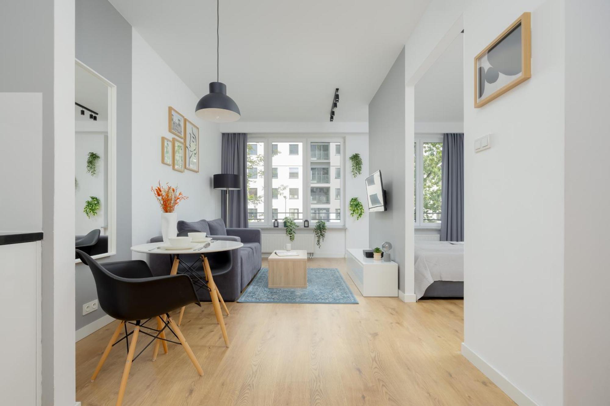 Wola Pet-Friendly Apartments With Ac Slawinska By Noclegi Renters Varsovia Exterior foto