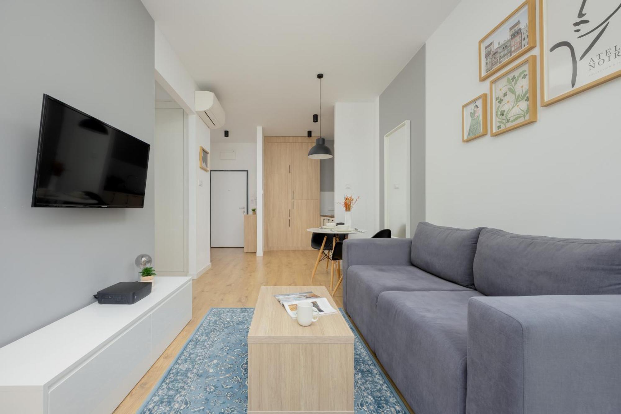 Wola Pet-Friendly Apartments With Ac Slawinska By Noclegi Renters Varsovia Exterior foto